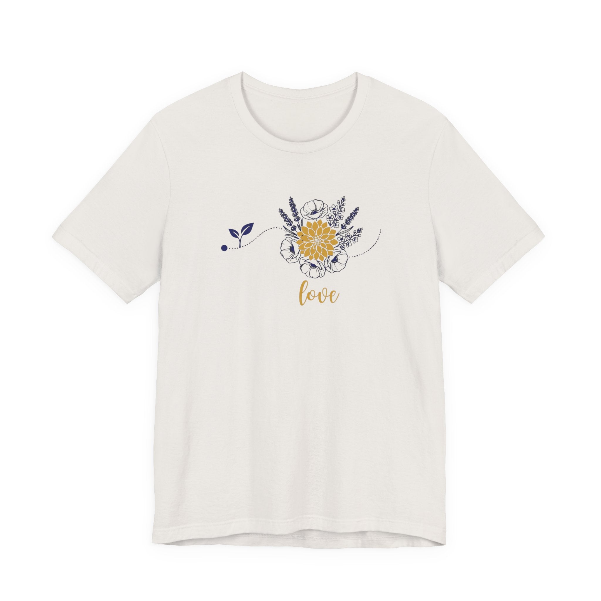 Love Floral Christian Shirt | Inspirational Boutique Tee for Women