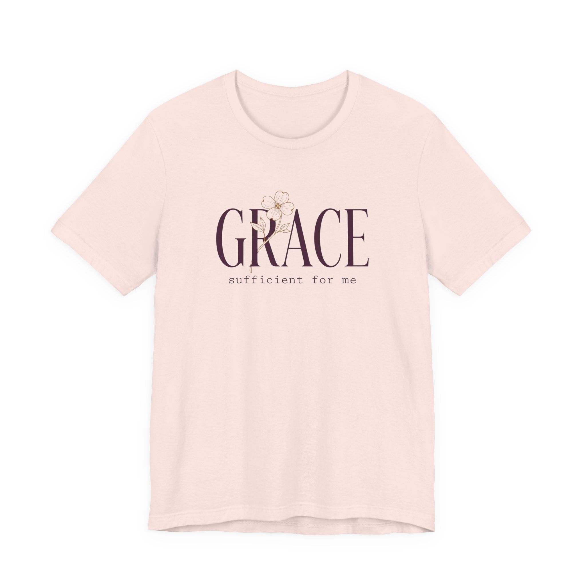 Grace, Sufficient for Me T-Shirt