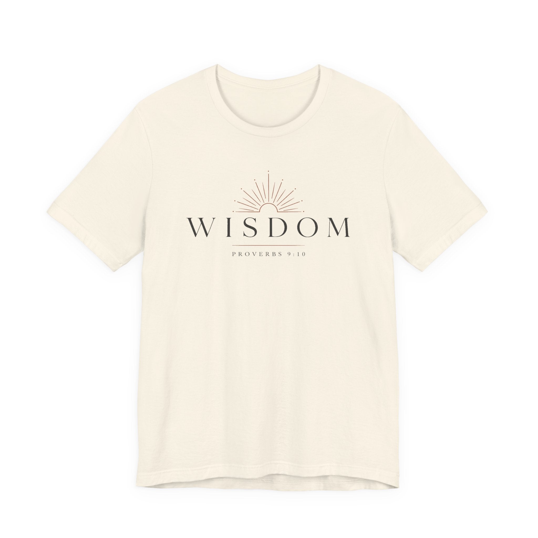 Wisdom Proverbs 9:10 t shirt