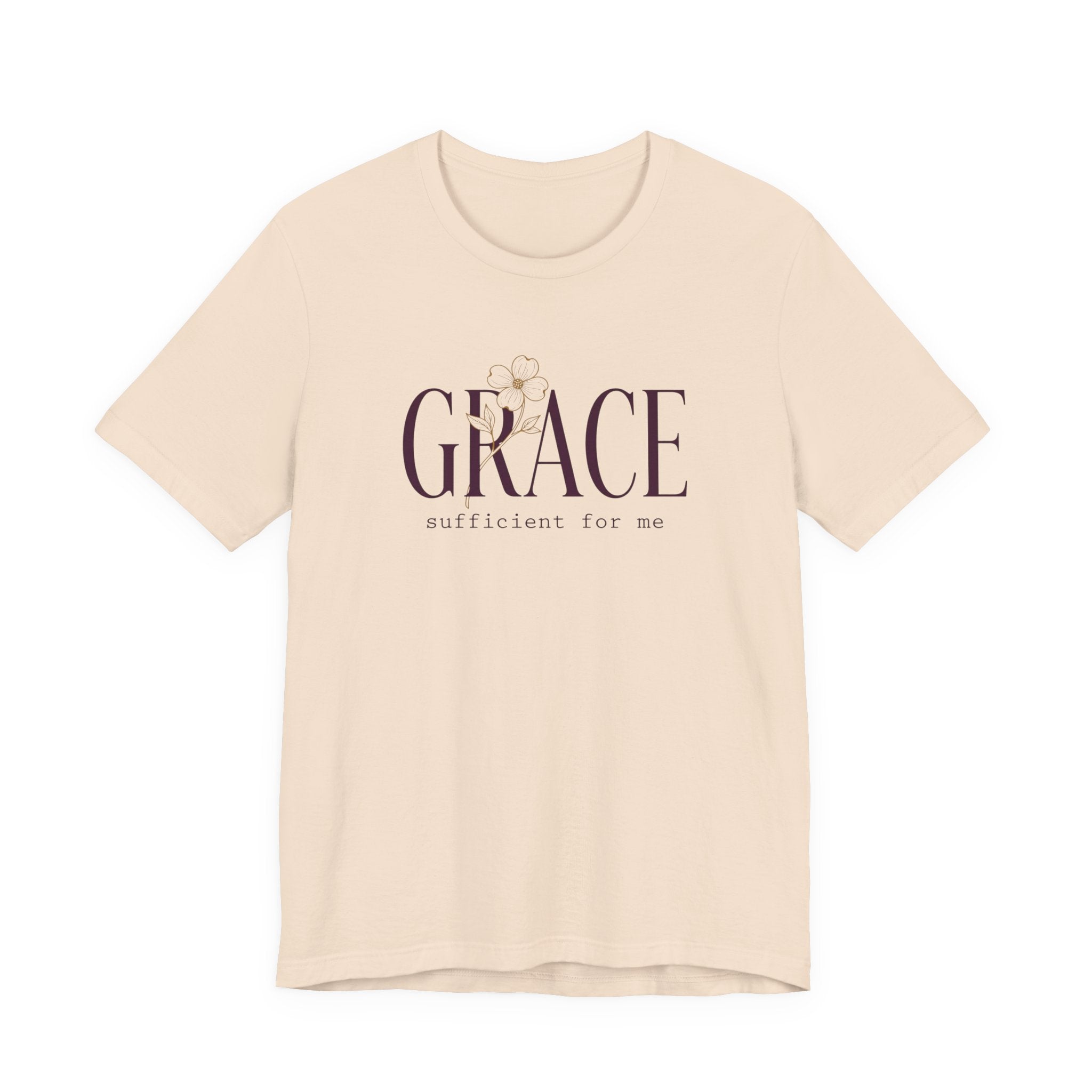 Grace, Sufficient for Me T-Shirt