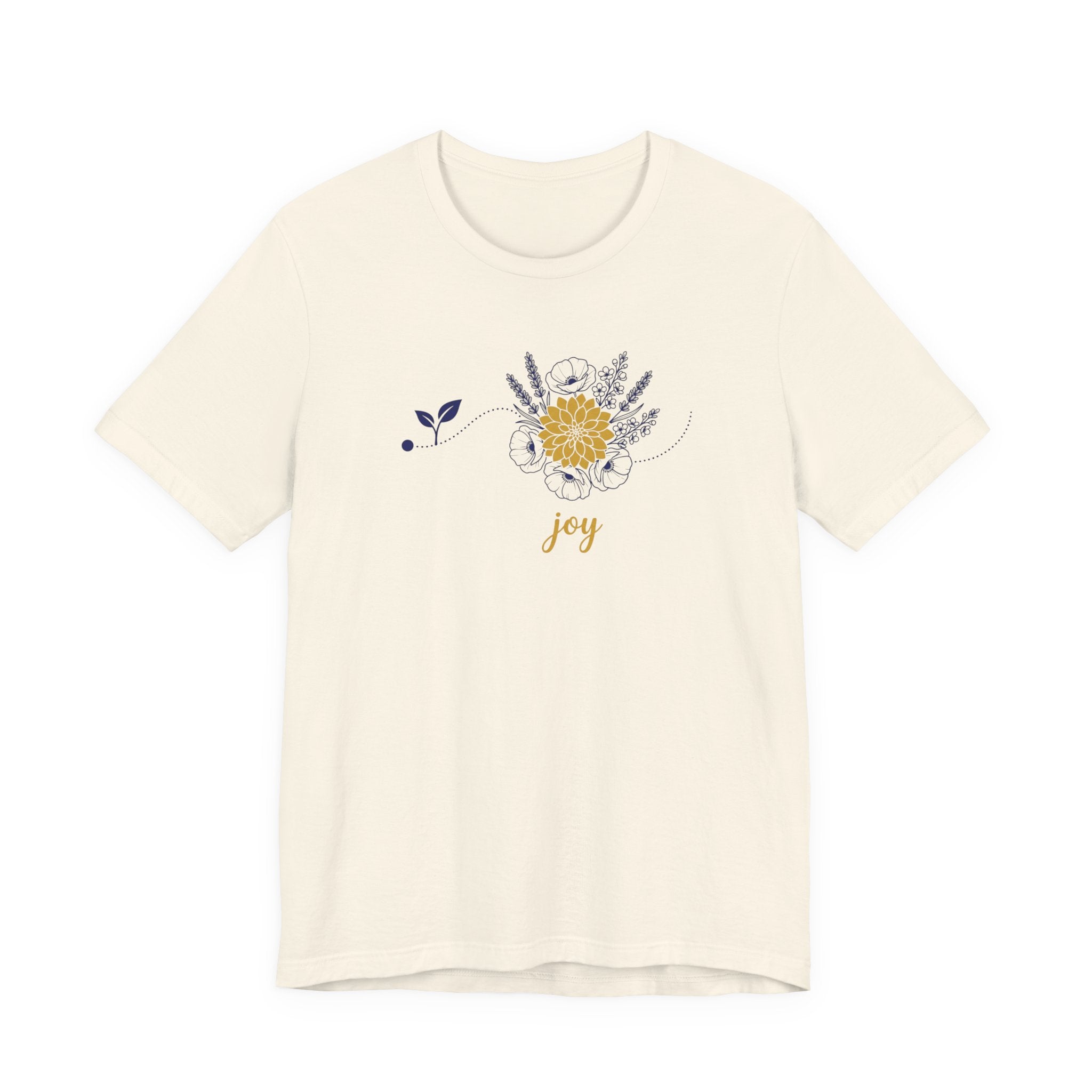Joy Floral Christian Shirt | Inspirational Boutique Tee for Women