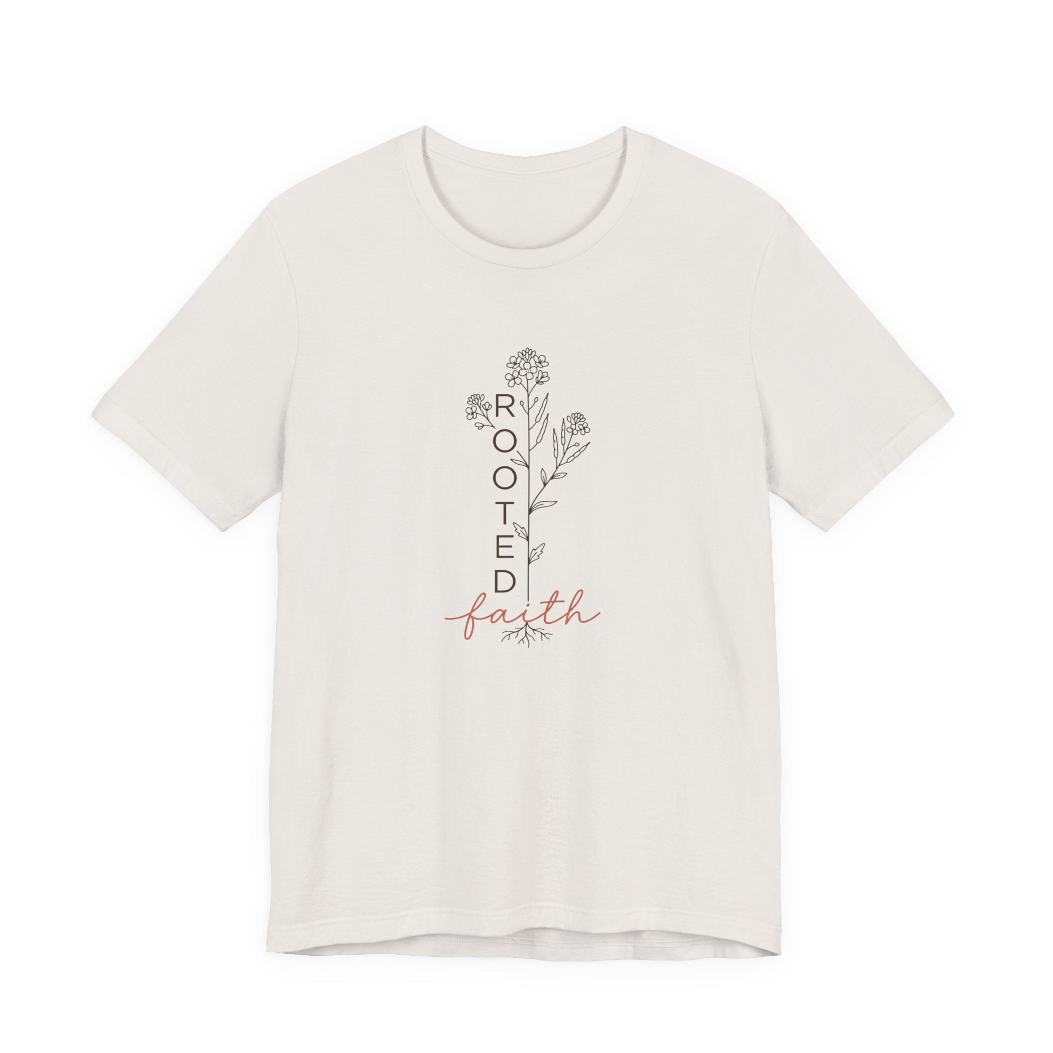 Rooted Faith, Christian T-Shirt