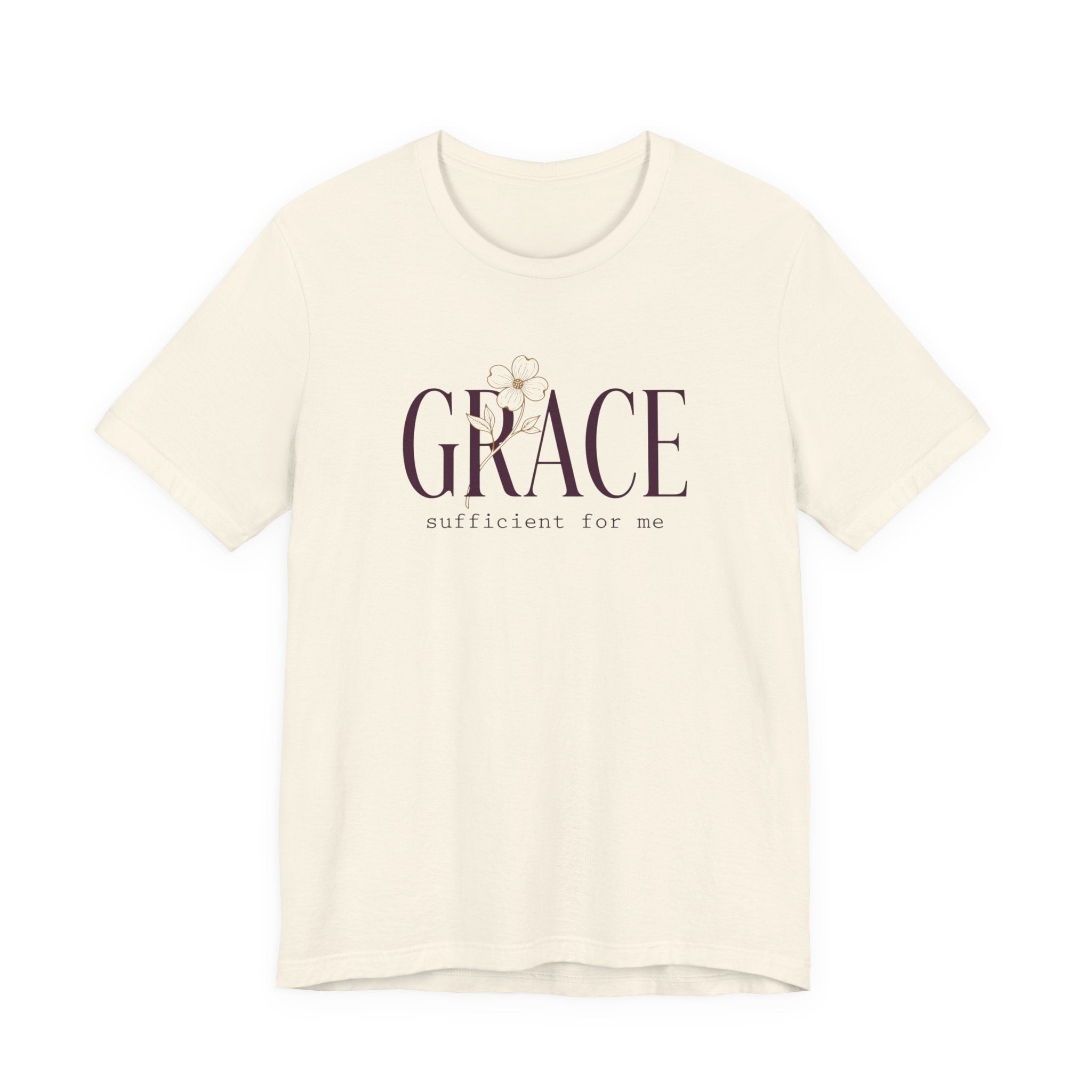 Grace, Sufficient for Me T-Shirt