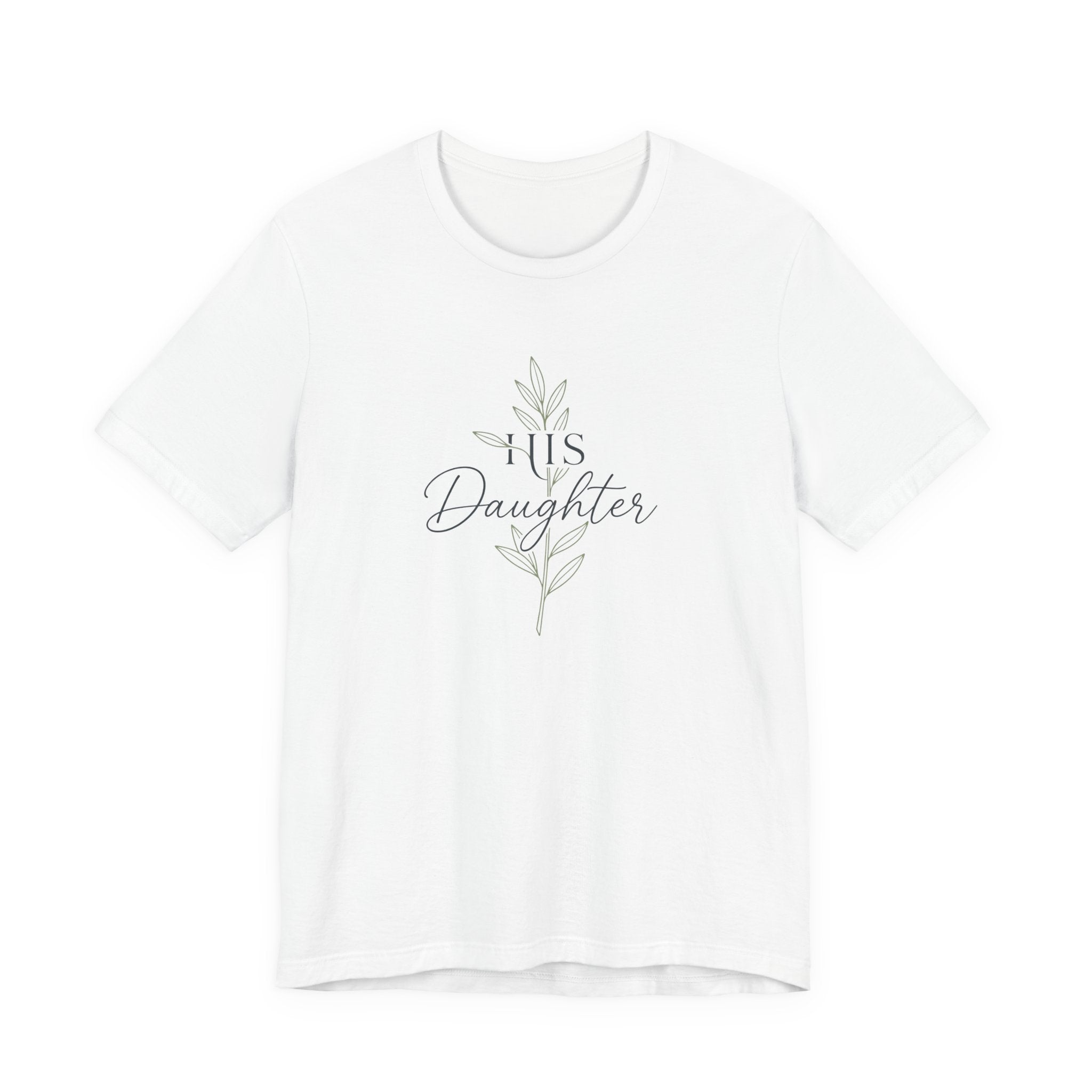 His Daughter, Christian T-Shirt for Women
