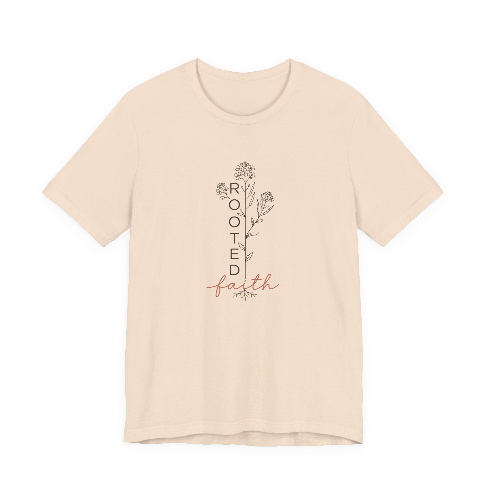 Rooted Faith, Christian T-Shirt