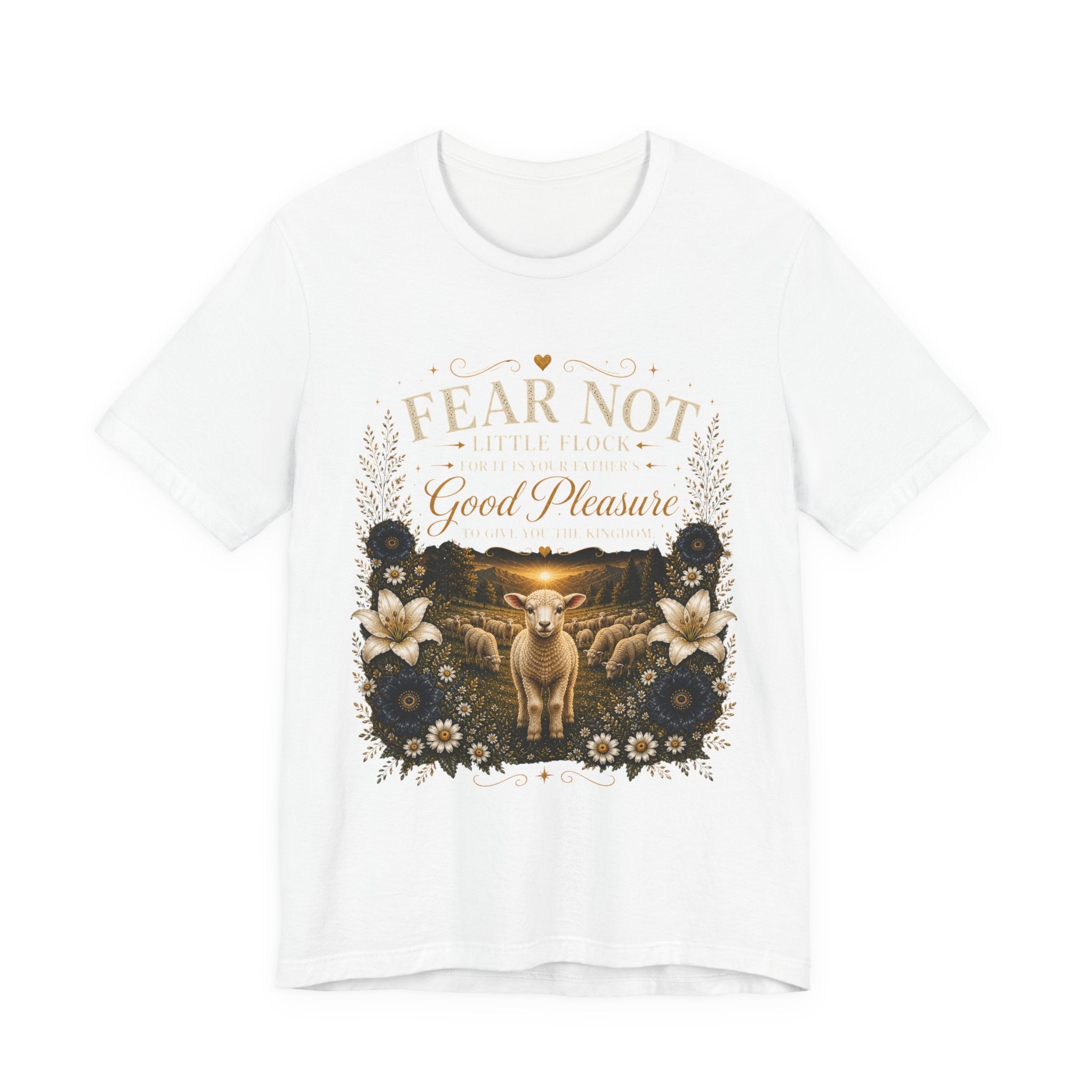 Fear Not Little Flock T-Shirt