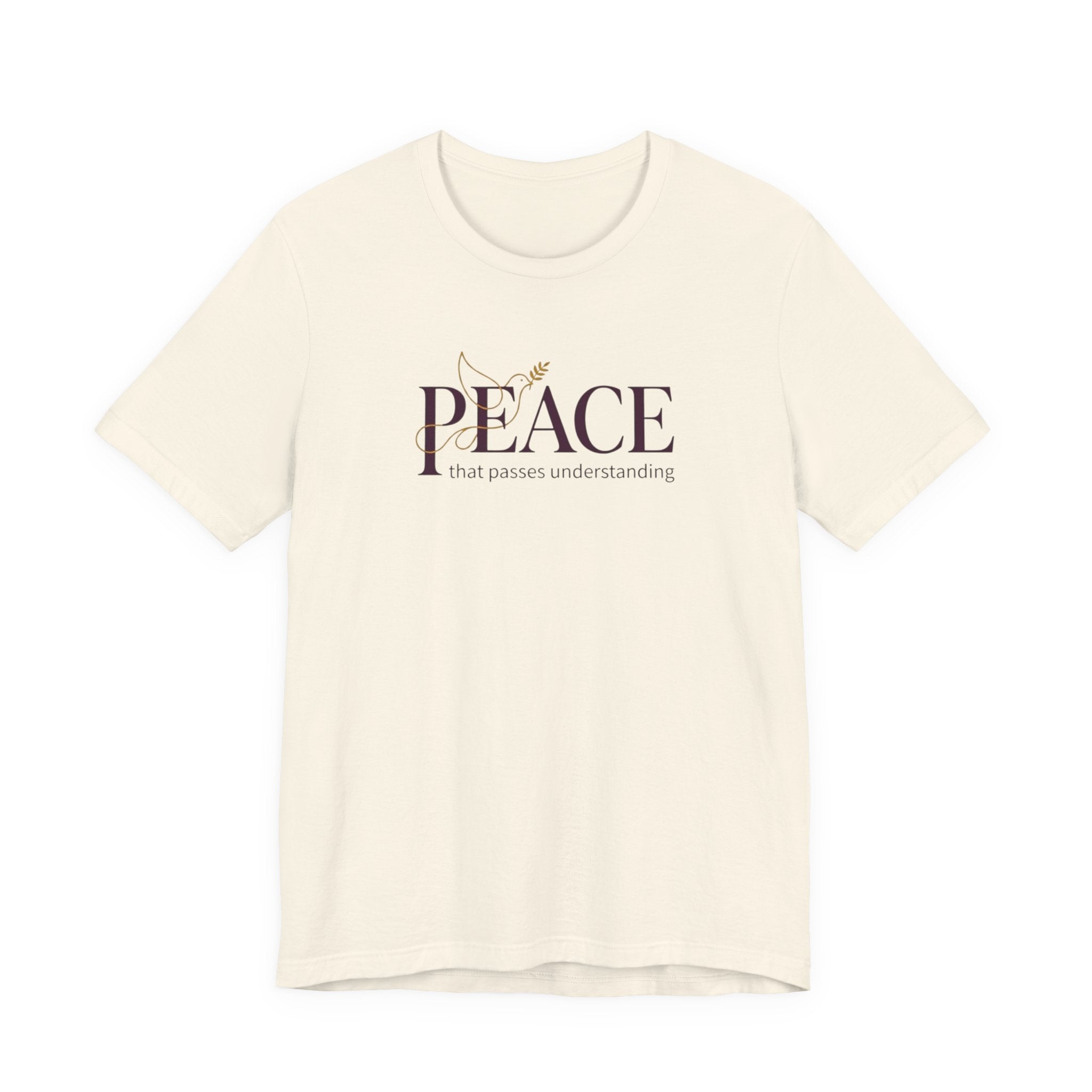 Peace that surpasses understanding, Christian T-Shirt