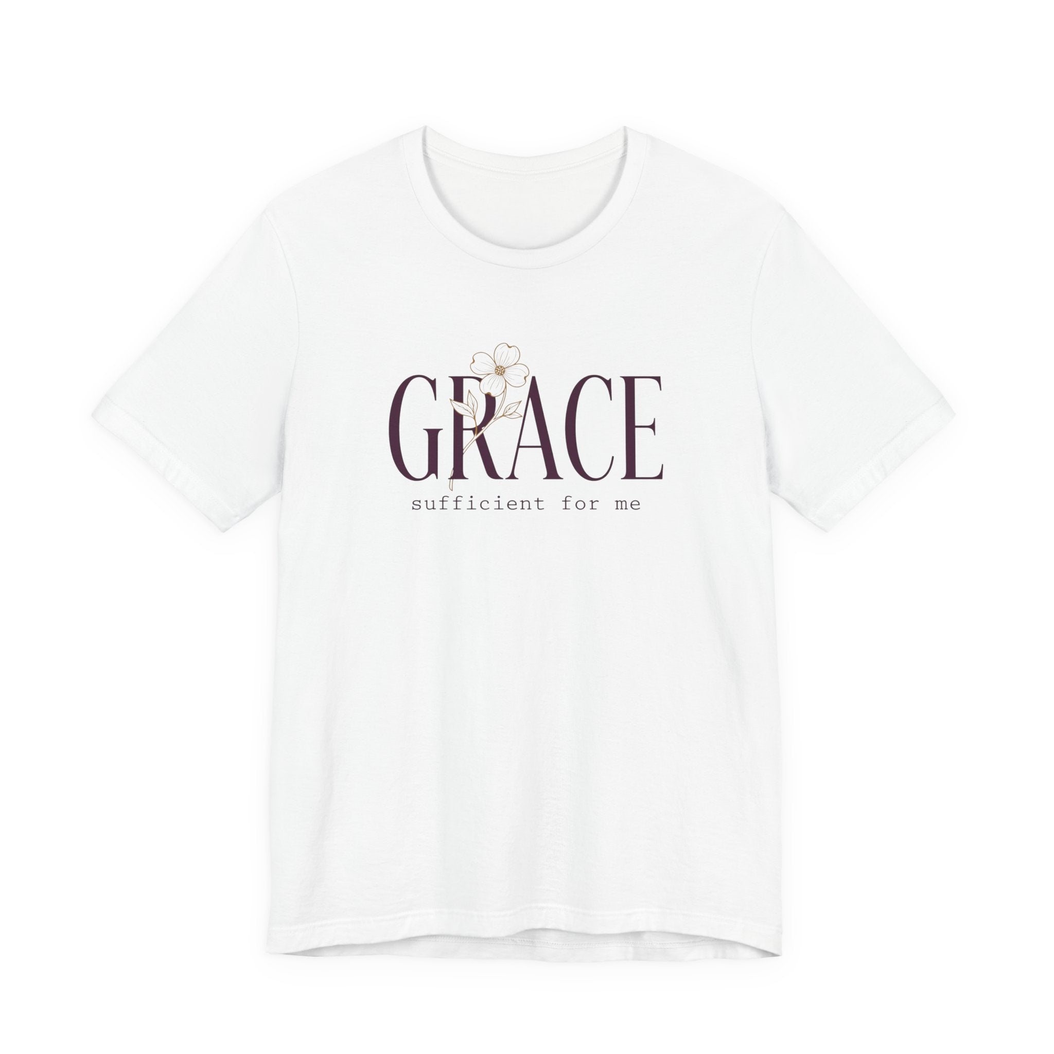 Grace, Sufficient for Me T-Shirt