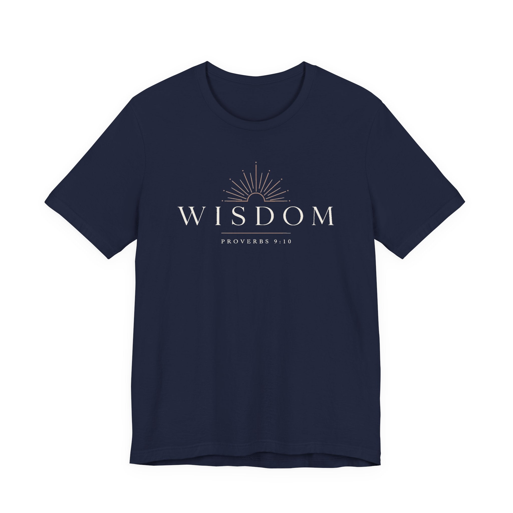 Wisdom Proverbs 9:10 t shirt