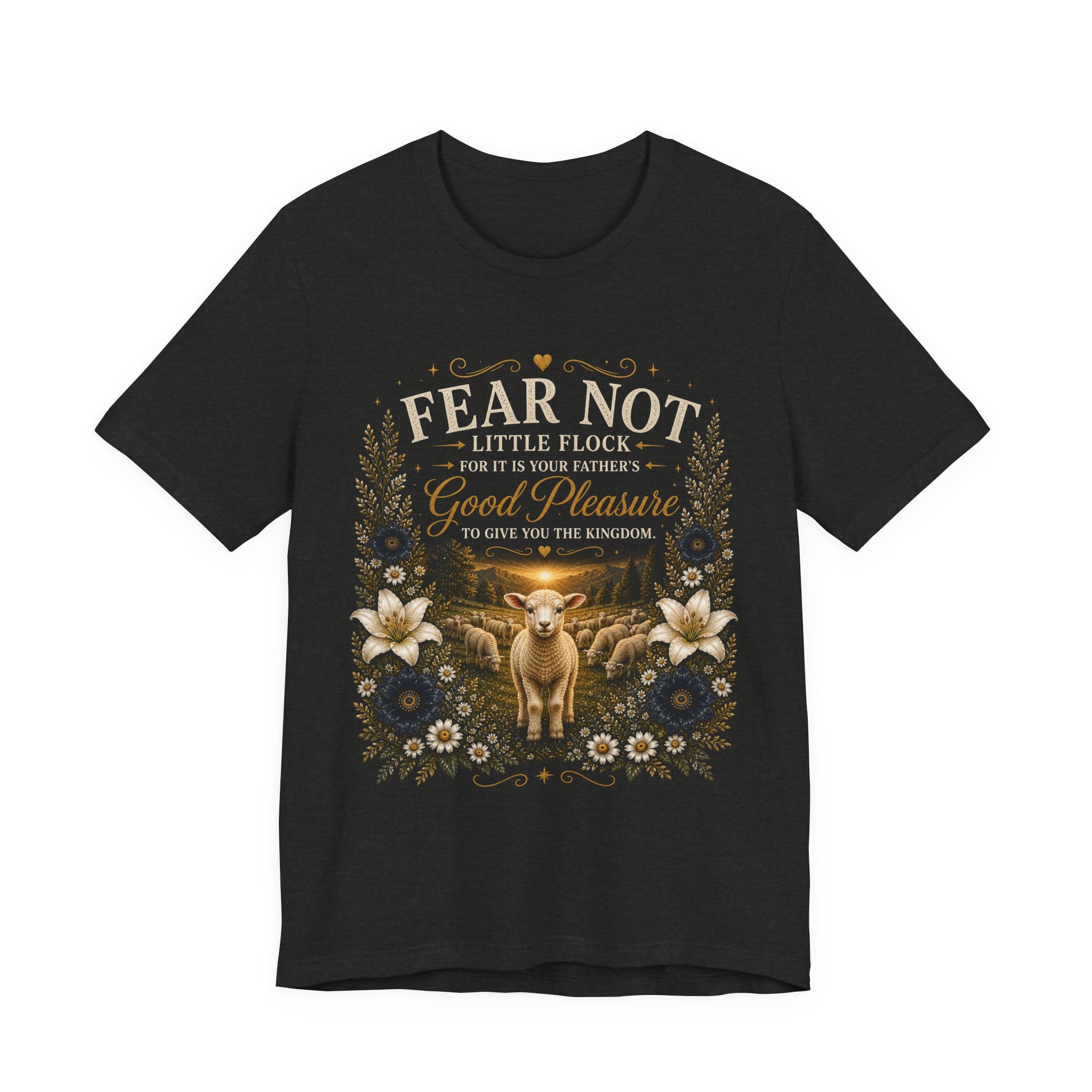 Fear Not Little Flock T-Shirt