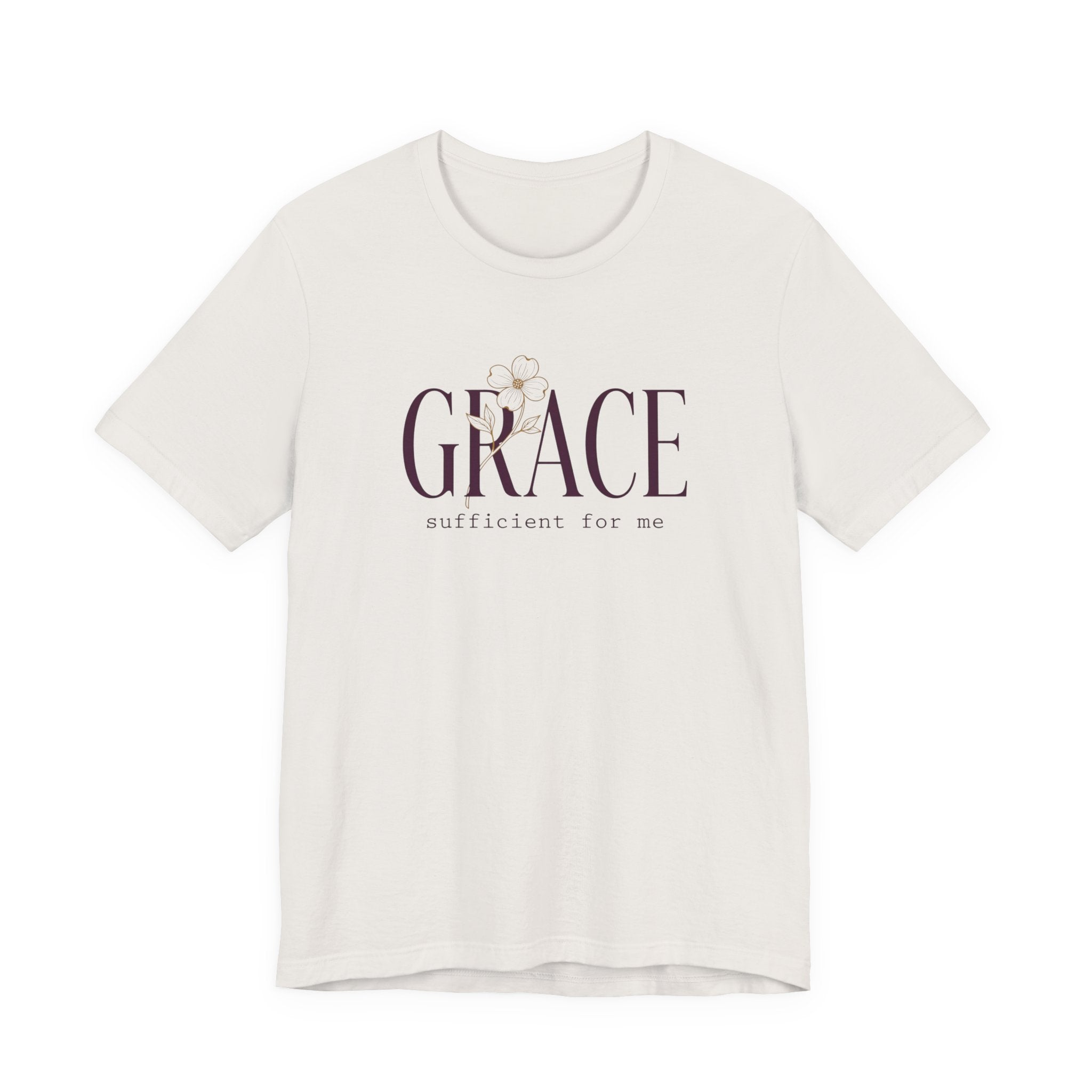 Grace, Sufficient for Me T-Shirt