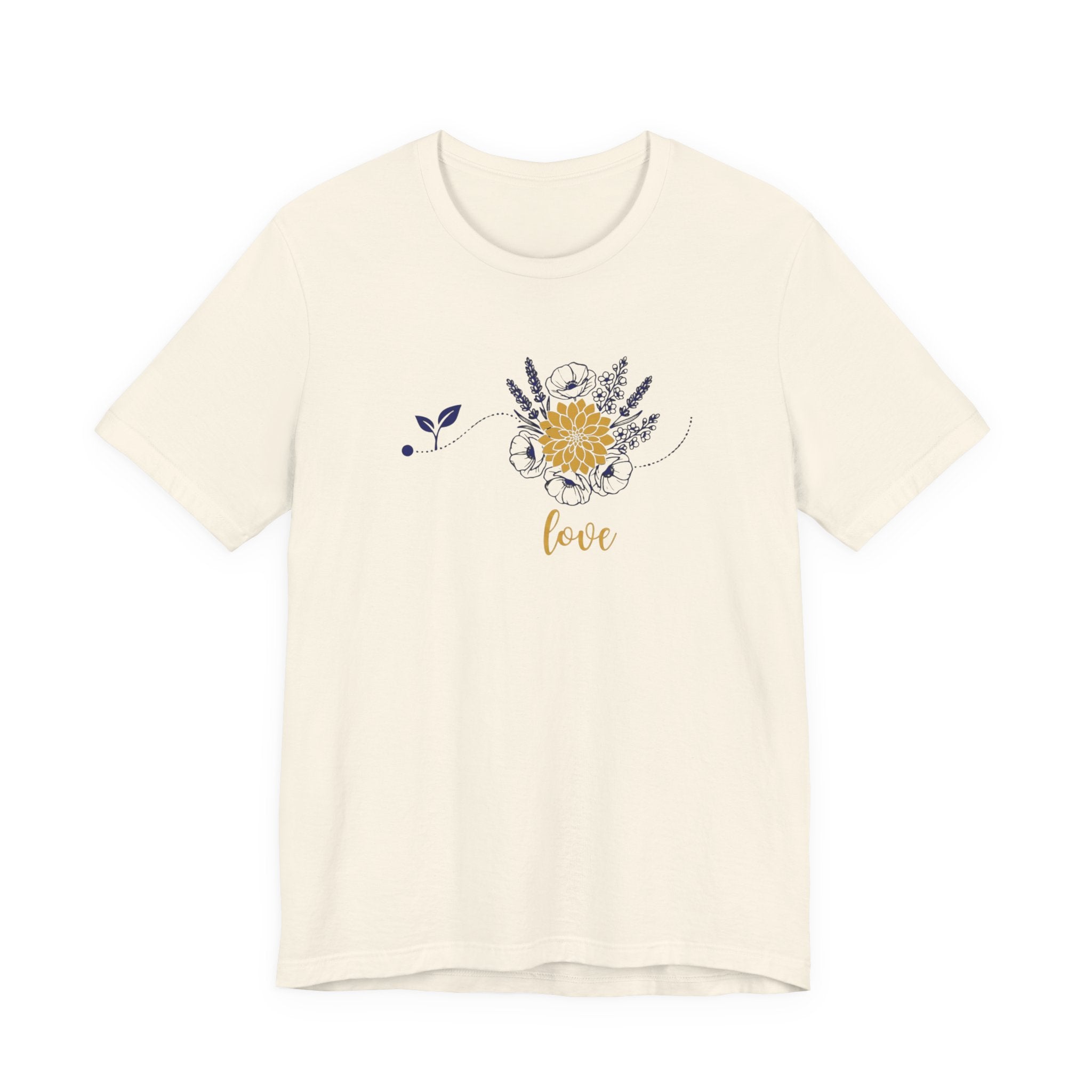 Love Floral Christian Shirt | Inspirational Boutique Tee for Women