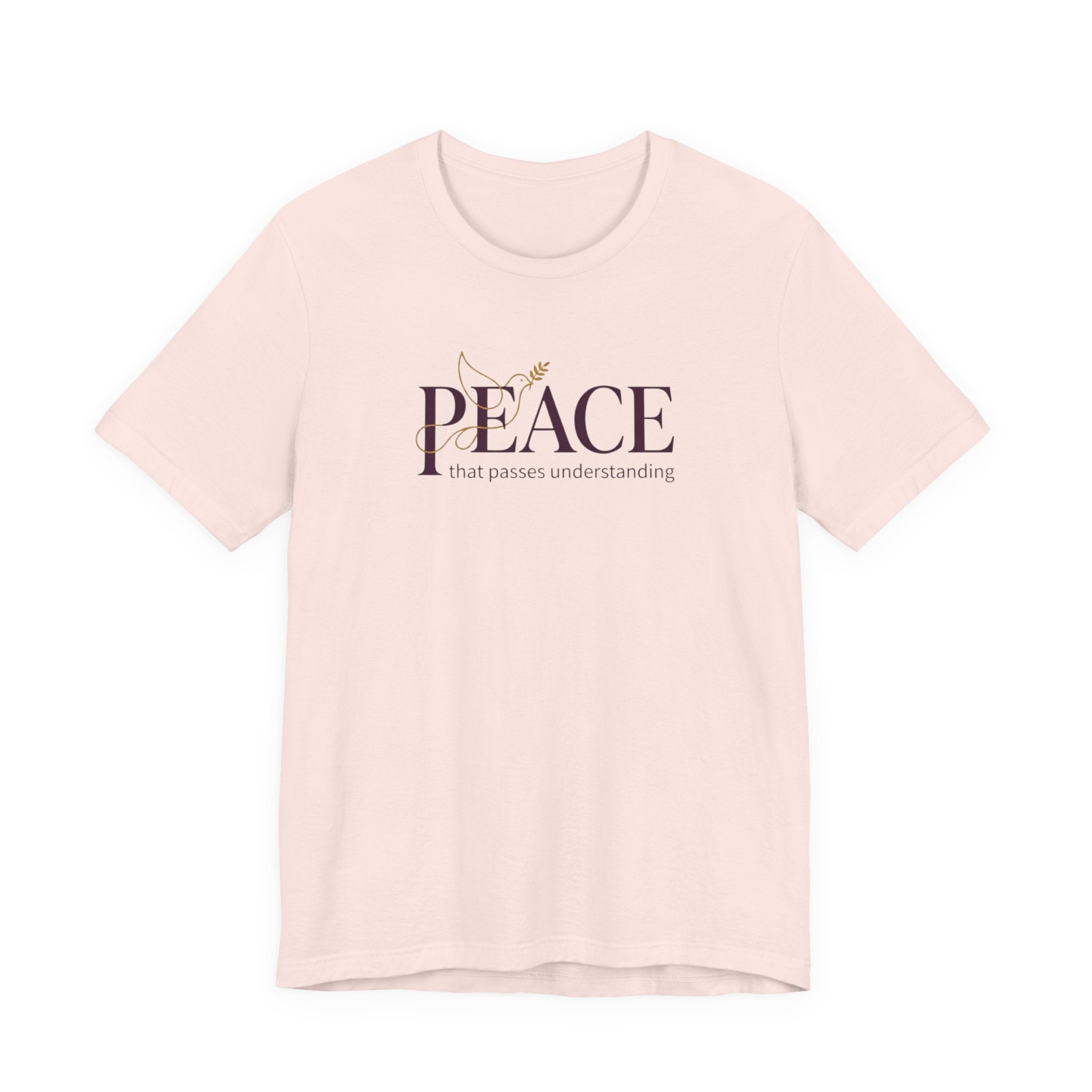 Peace that surpasses understanding, Christian T-Shirt