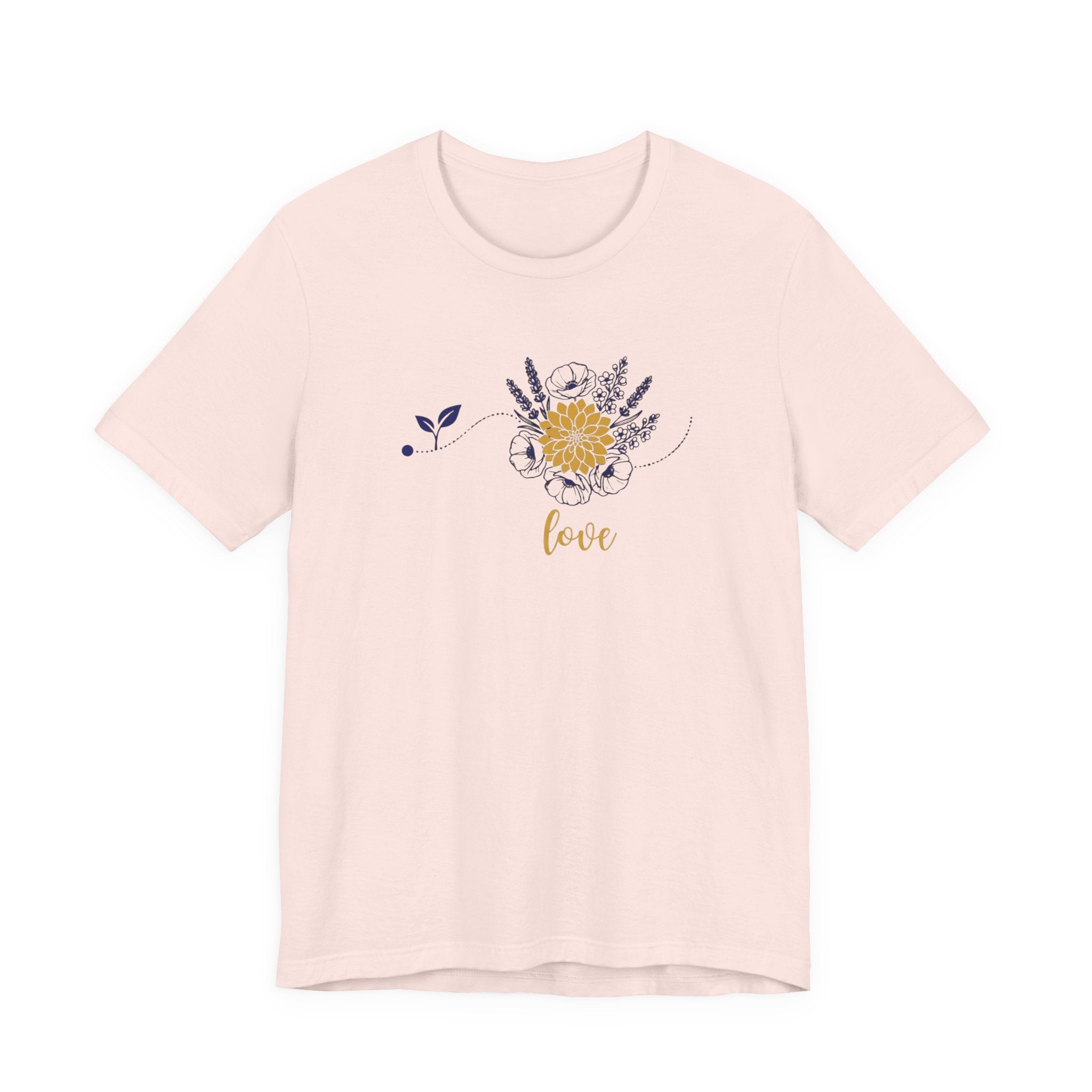 Love Floral Christian Shirt | Inspirational Boutique Tee for Women