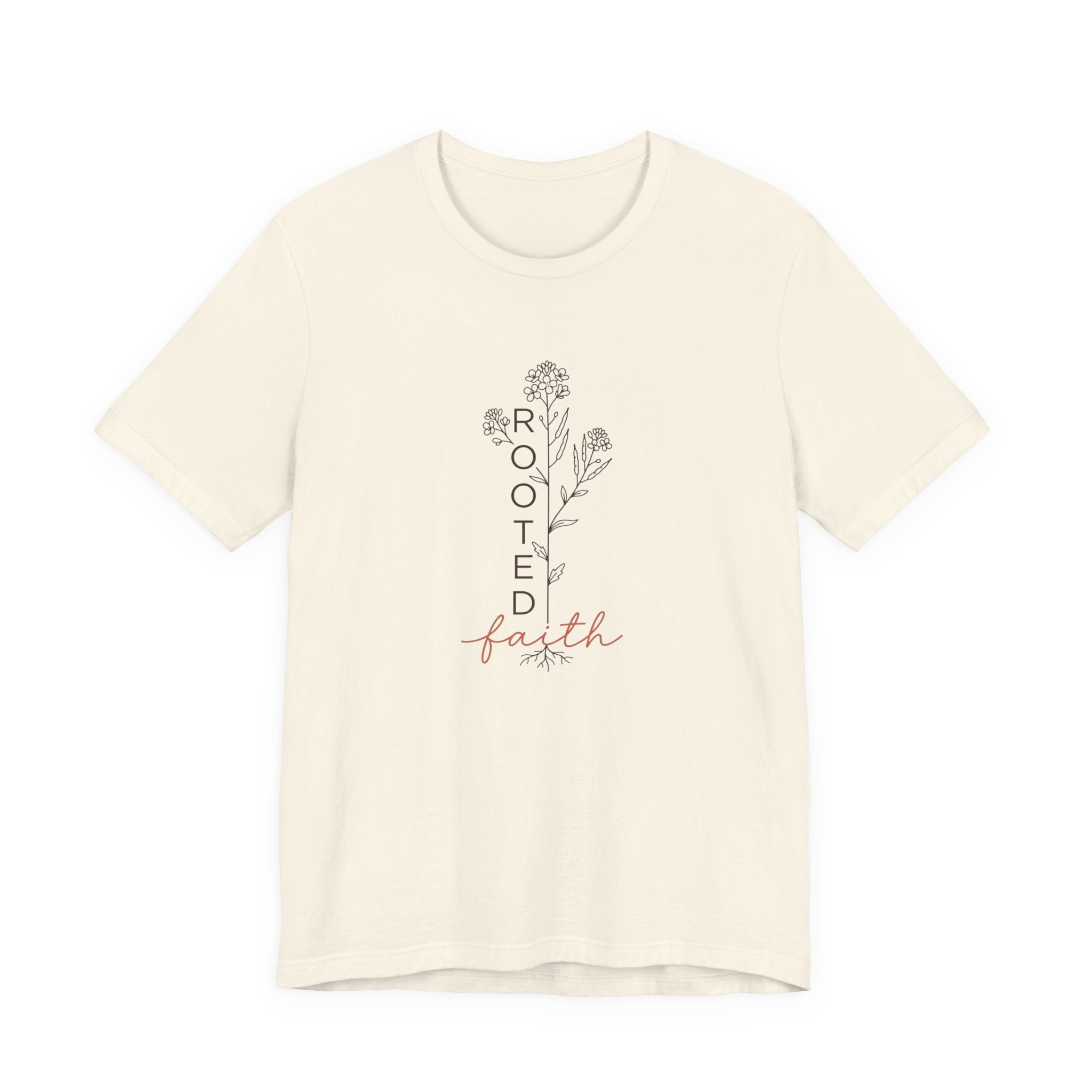Rooted Faith, Christian T-Shirt