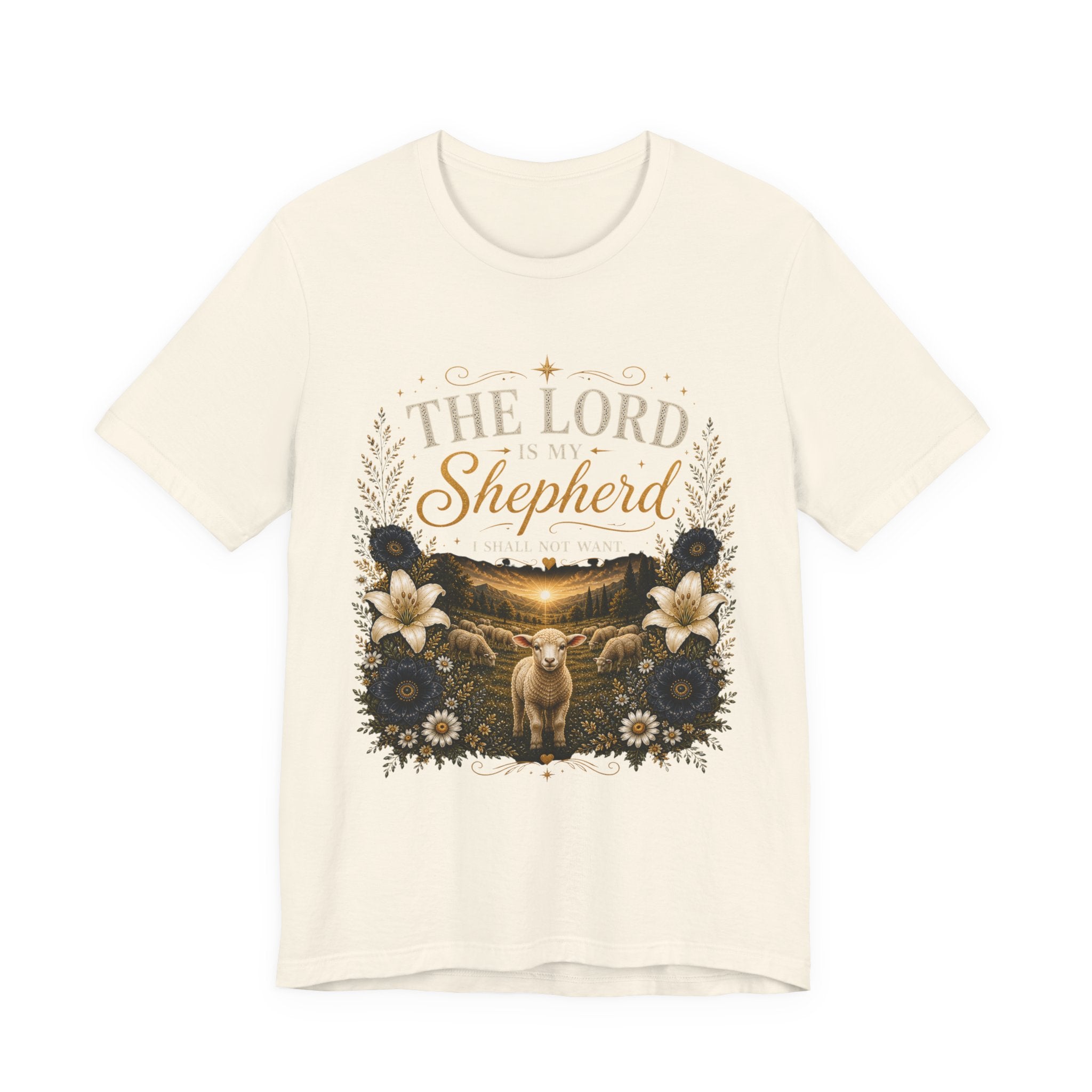 The Lord is my Shepherd graphic T-Shirt
