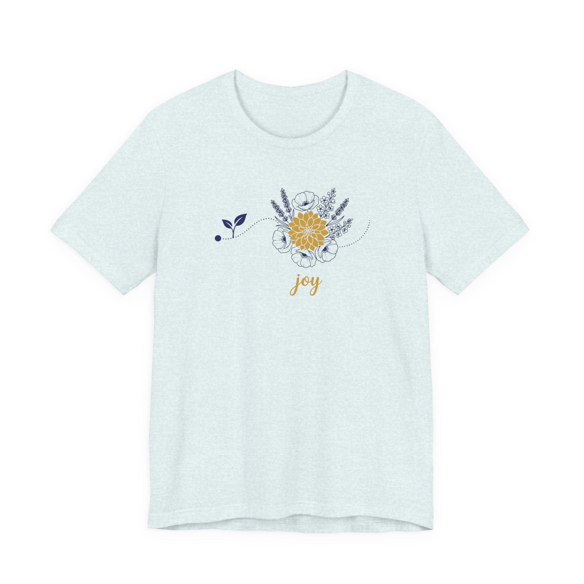 Joy Floral Christian Shirt | Inspirational Boutique Tee for Women