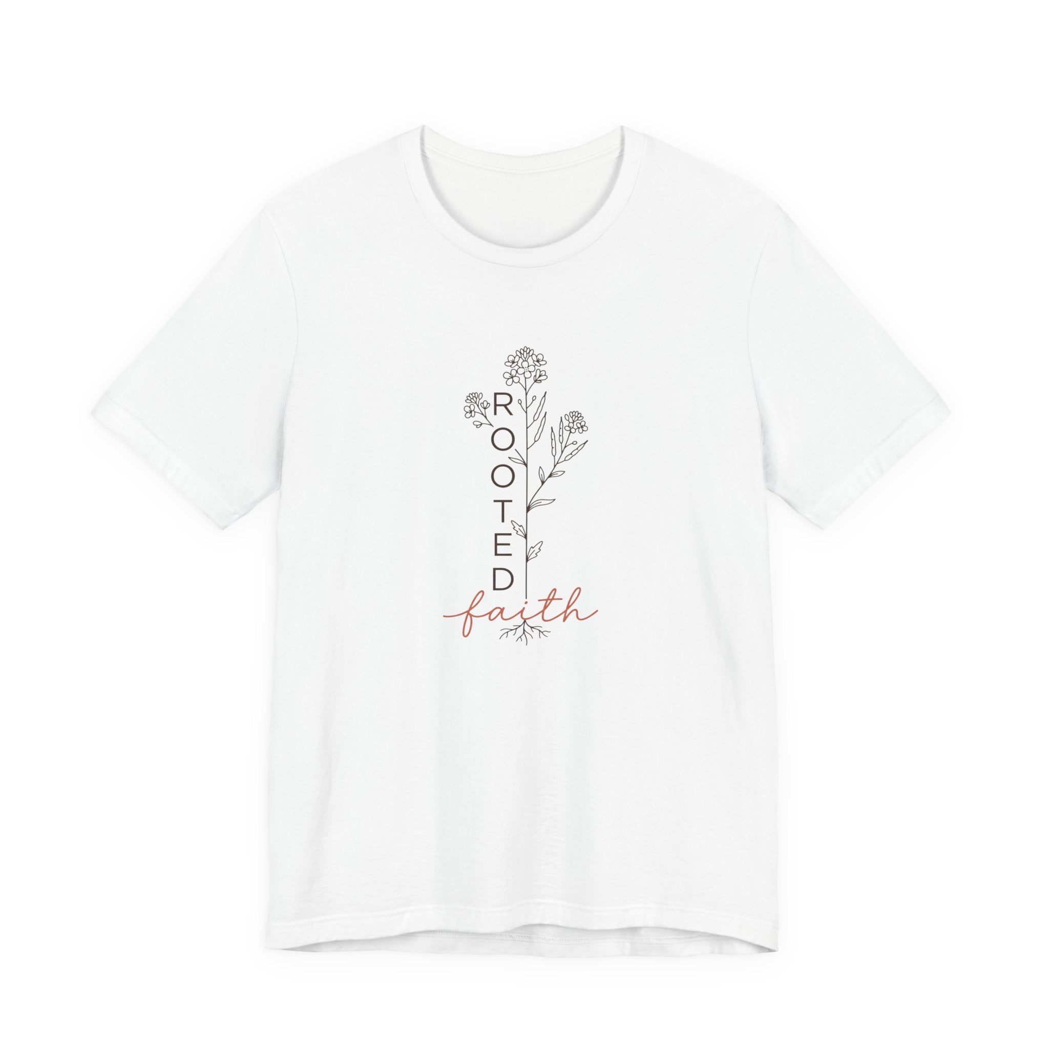 Rooted Faith, Christian T-Shirt