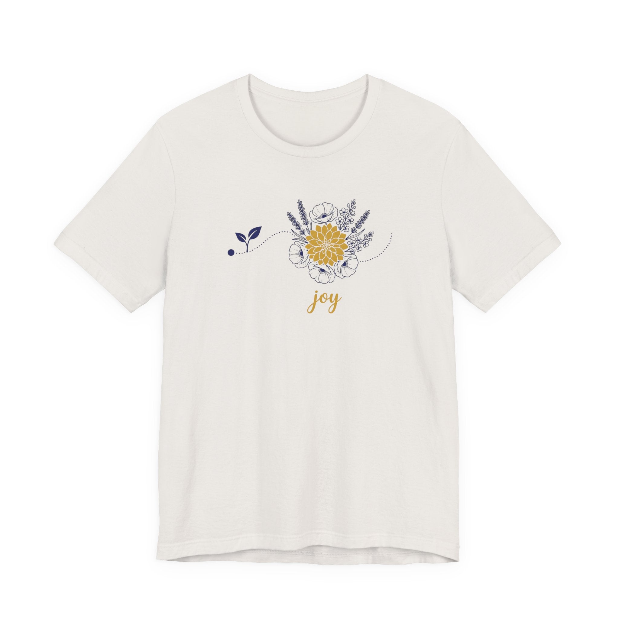 Joy Floral Christian Shirt | Inspirational Boutique Tee for Women