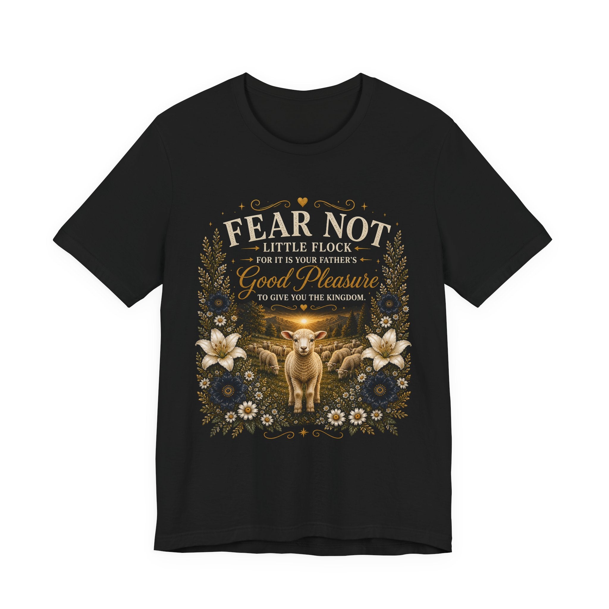 Fear Not Little Flock T-Shirt
