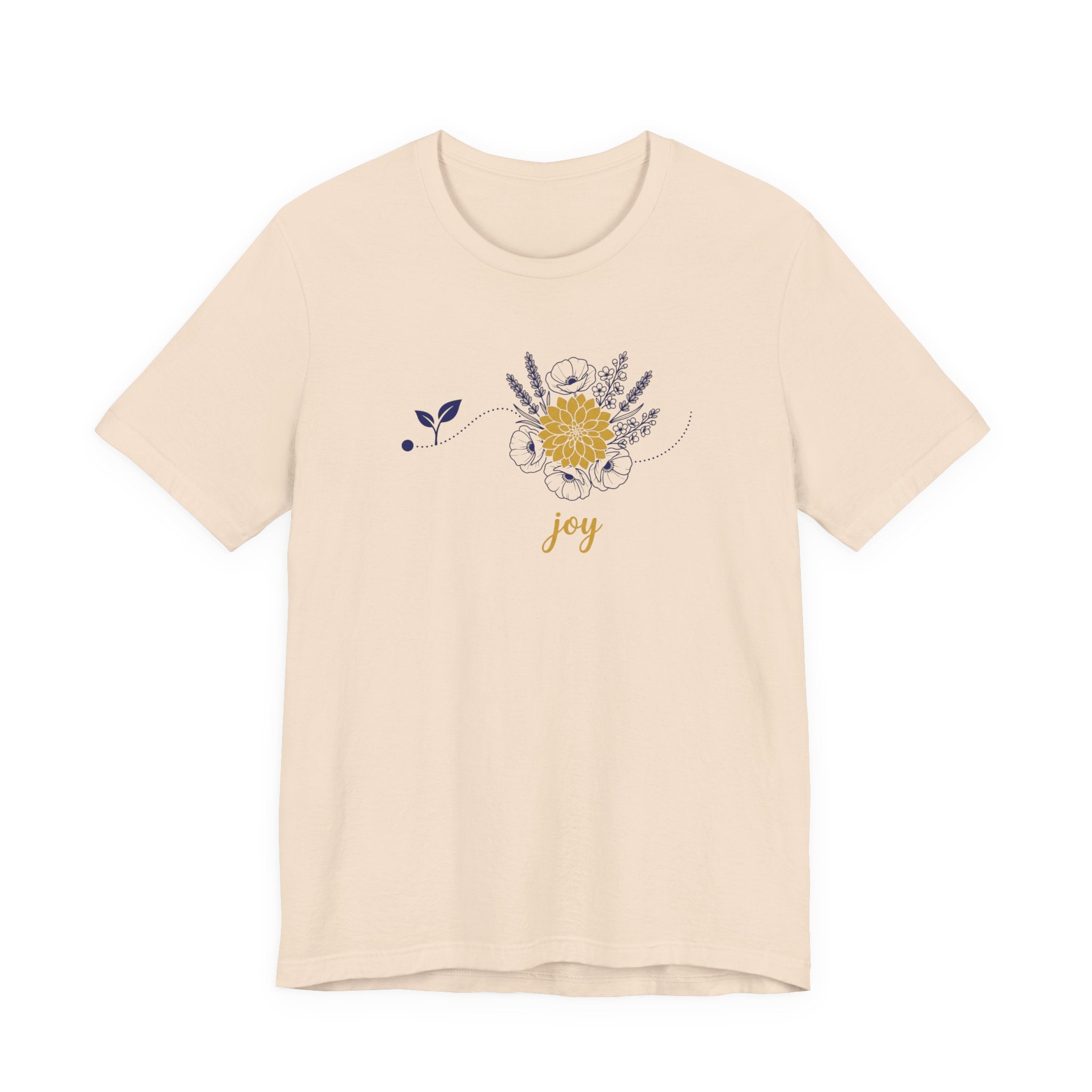Joy Floral Christian Shirt | Inspirational Boutique Tee for Women