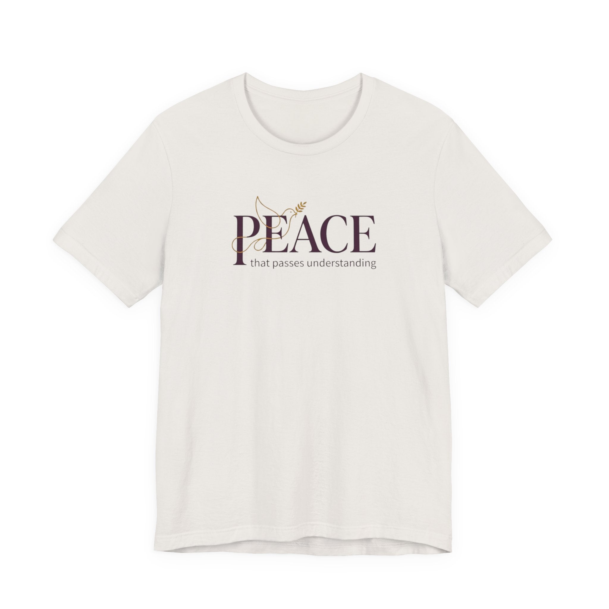 Peace that surpasses understanding, Christian T-Shirt