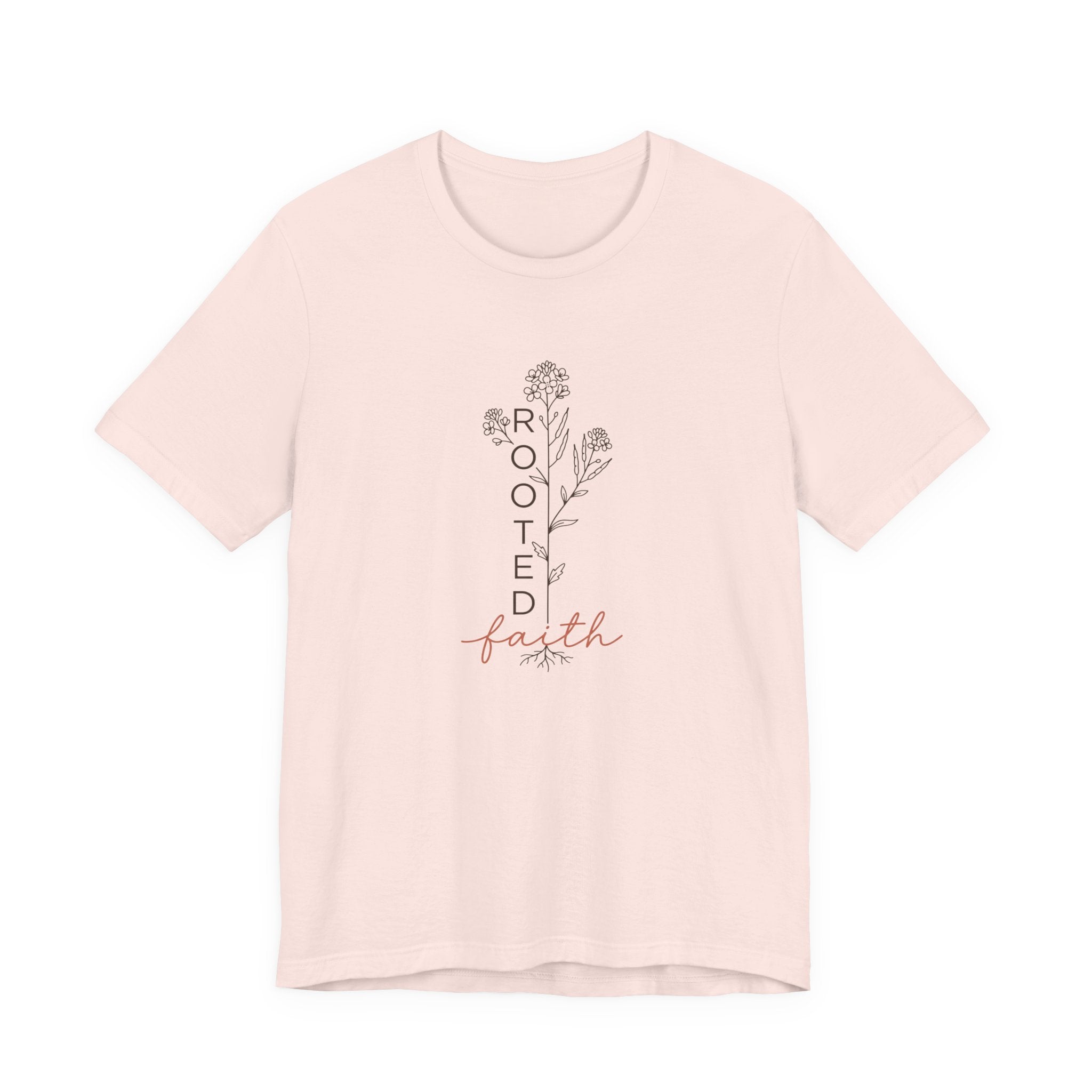 Rooted Faith, Christian T-Shirt