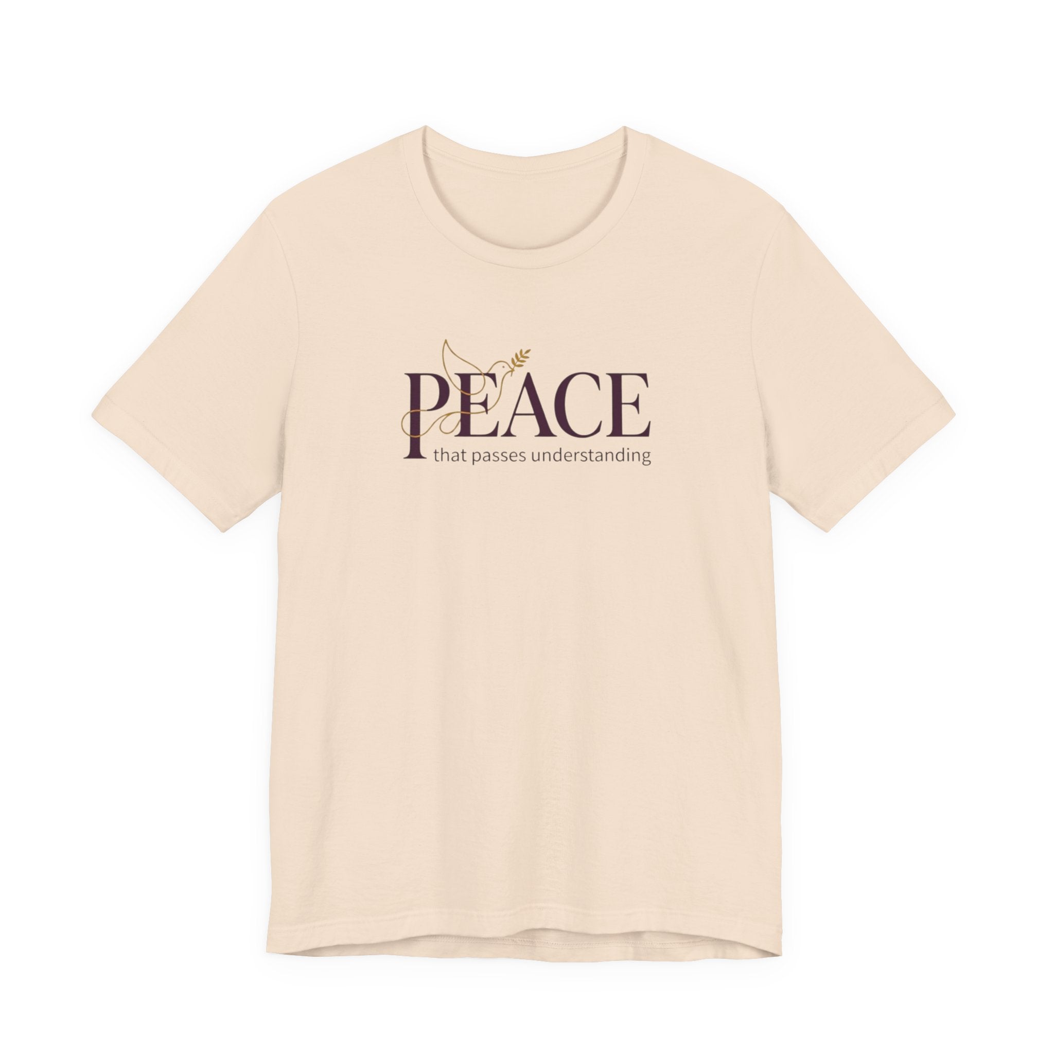 Peace that surpasses understanding, Christian T-Shirt