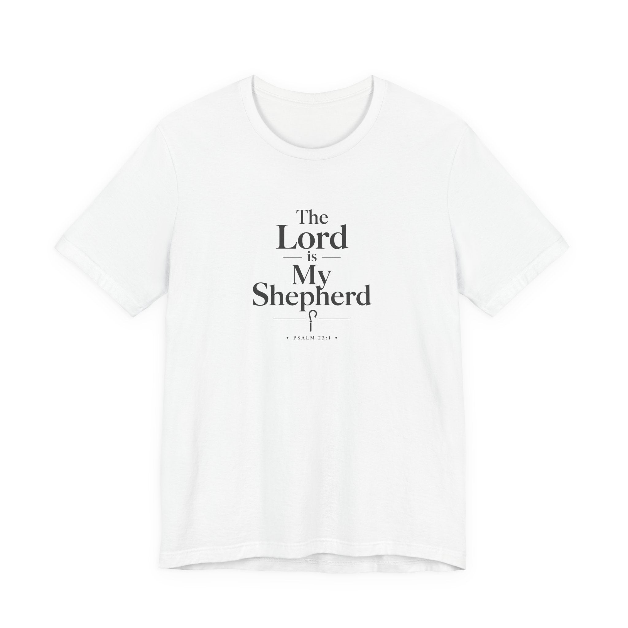 The Lord Is My Shepherd Shirt – Psalm 23:1 Christian T-Shirt