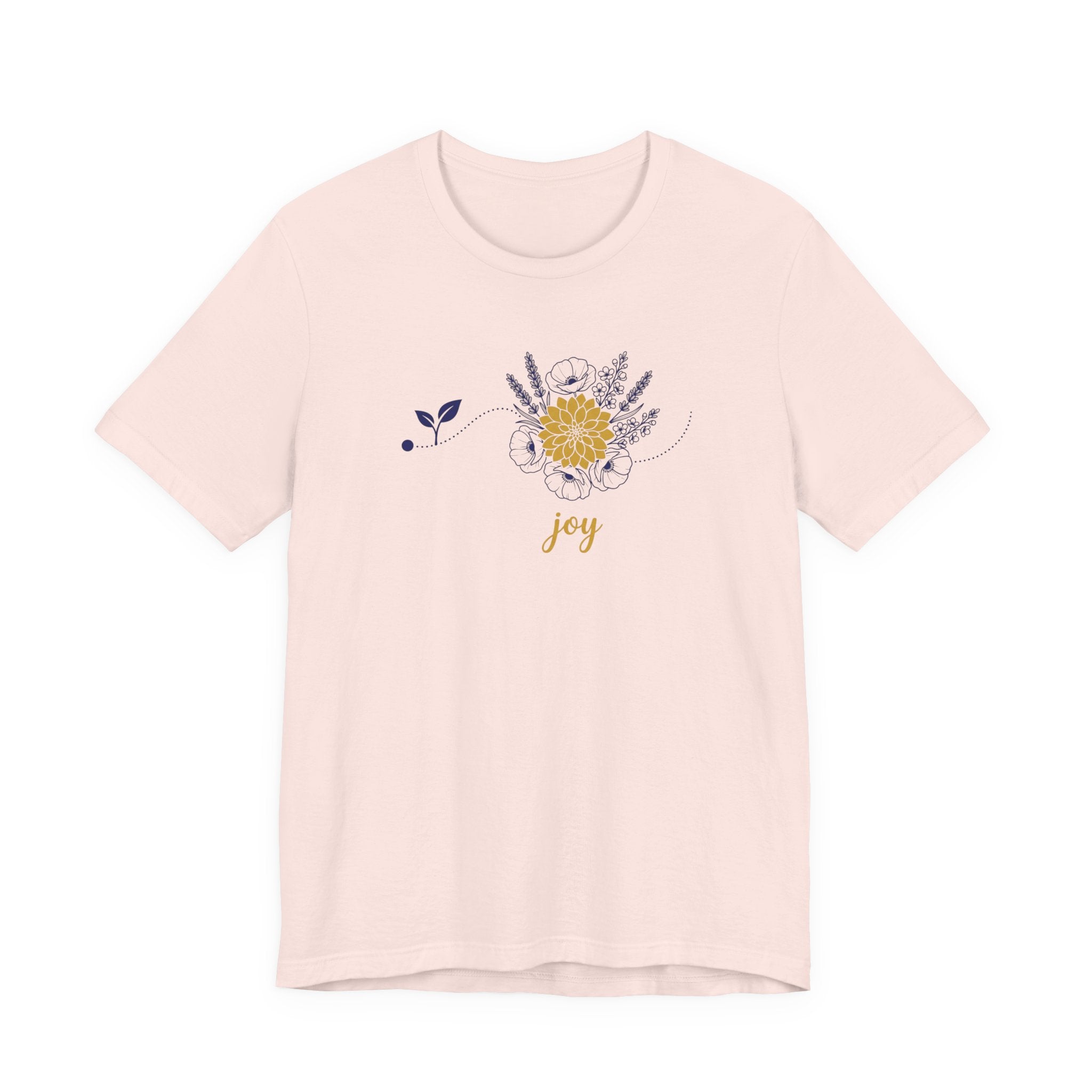 Joy Floral Christian Shirt | Inspirational Boutique Tee for Women
