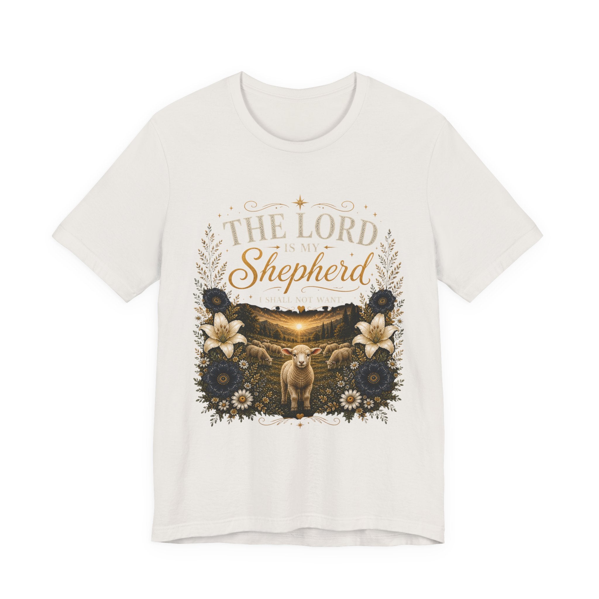 The Lord is my Shepherd graphic T-Shirt