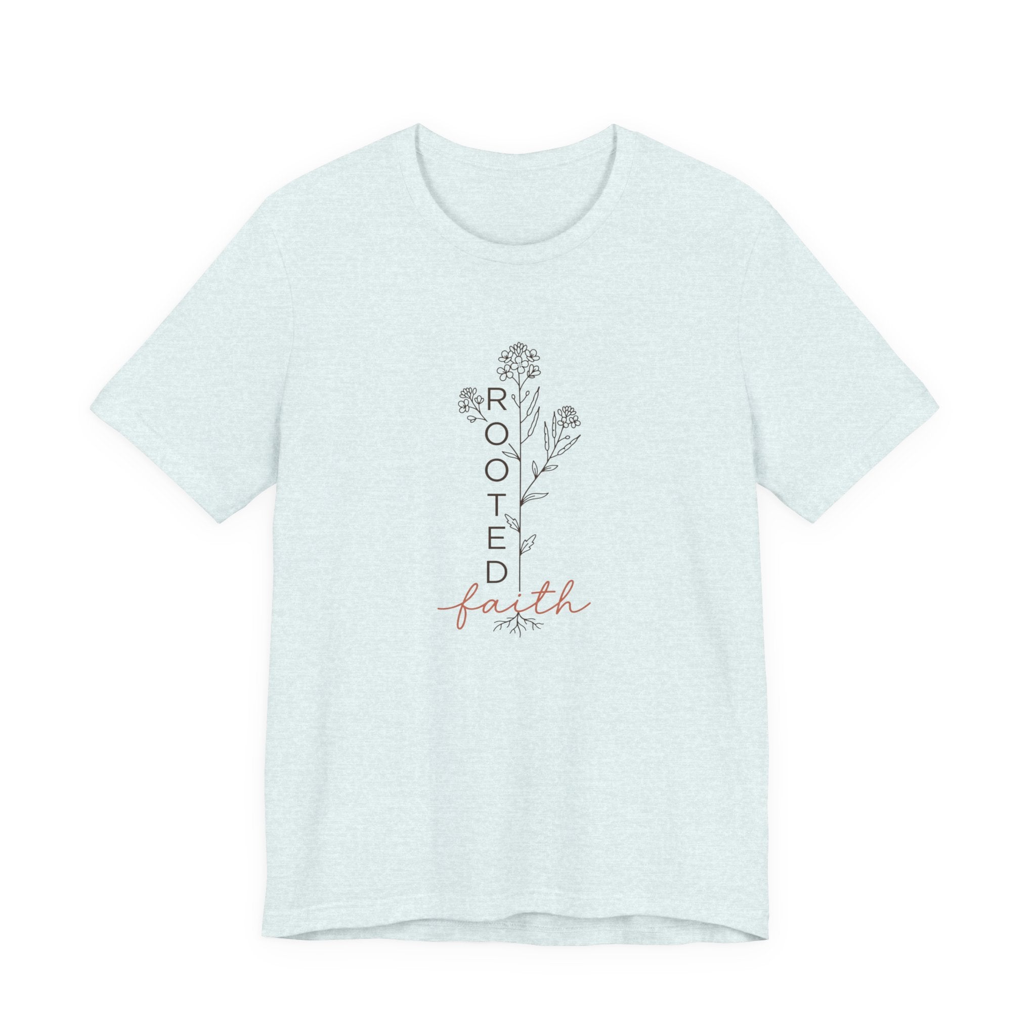 Rooted Faith, Christian T-Shirt