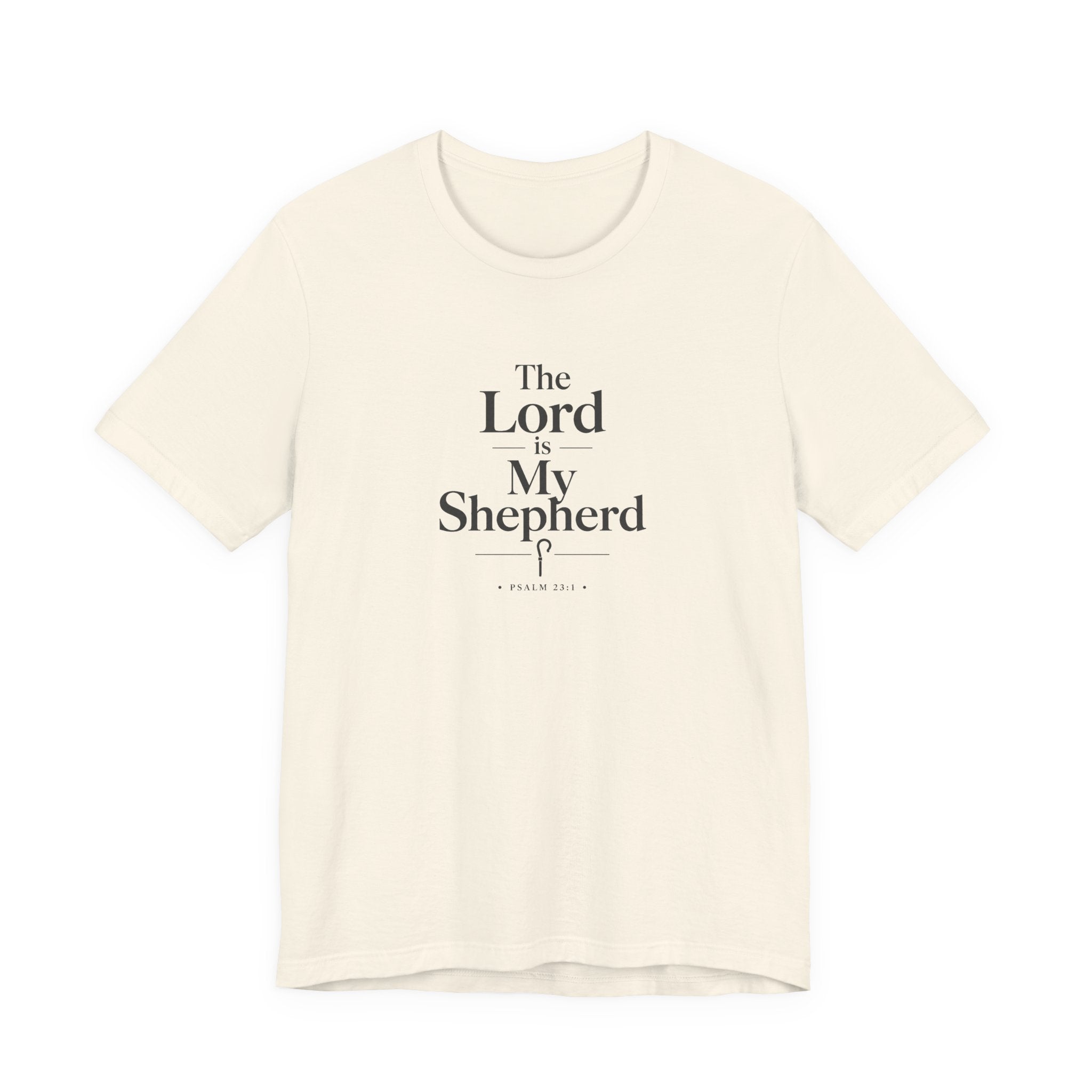 The Lord Is My Shepherd Shirt – Psalm 23:1 Christian T-Shirt