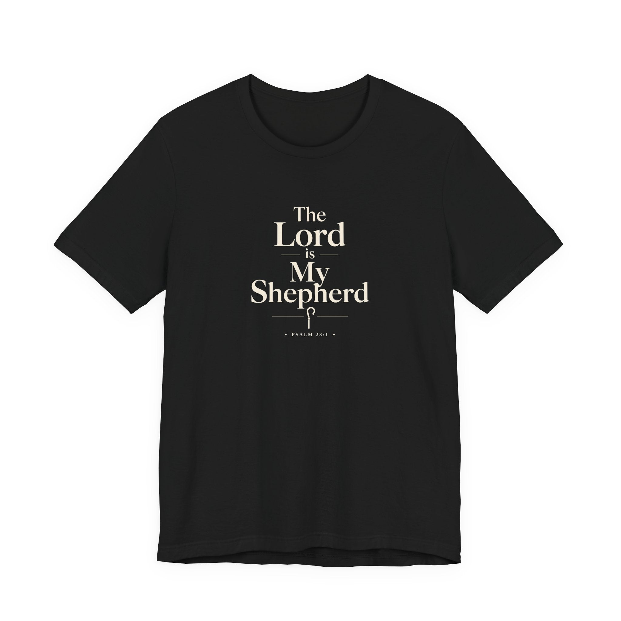 The Lord Is My Shepherd Shirt – Psalm 23:1 Christian T-Shirt