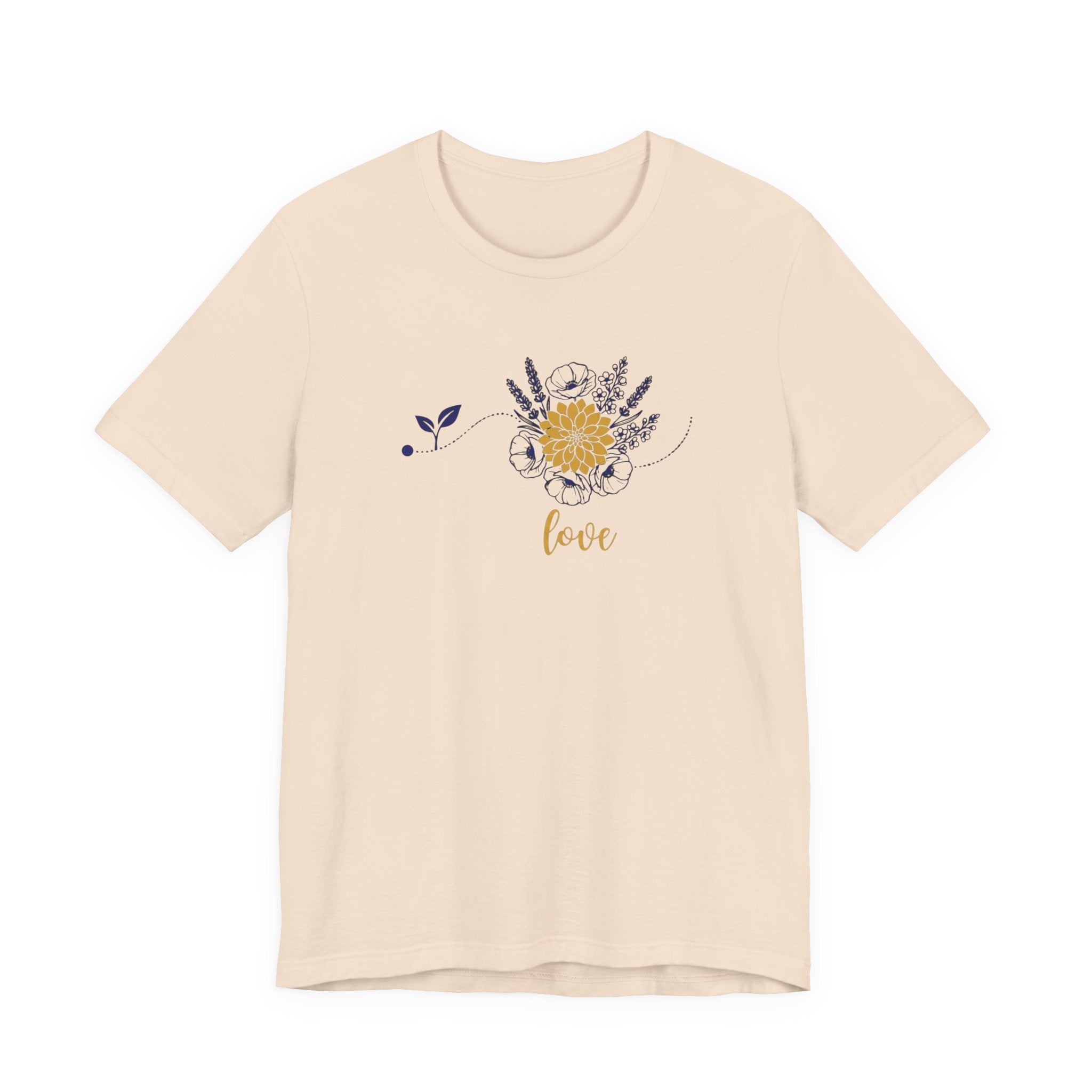 Love Floral Christian Shirt | Inspirational Boutique Tee for Women