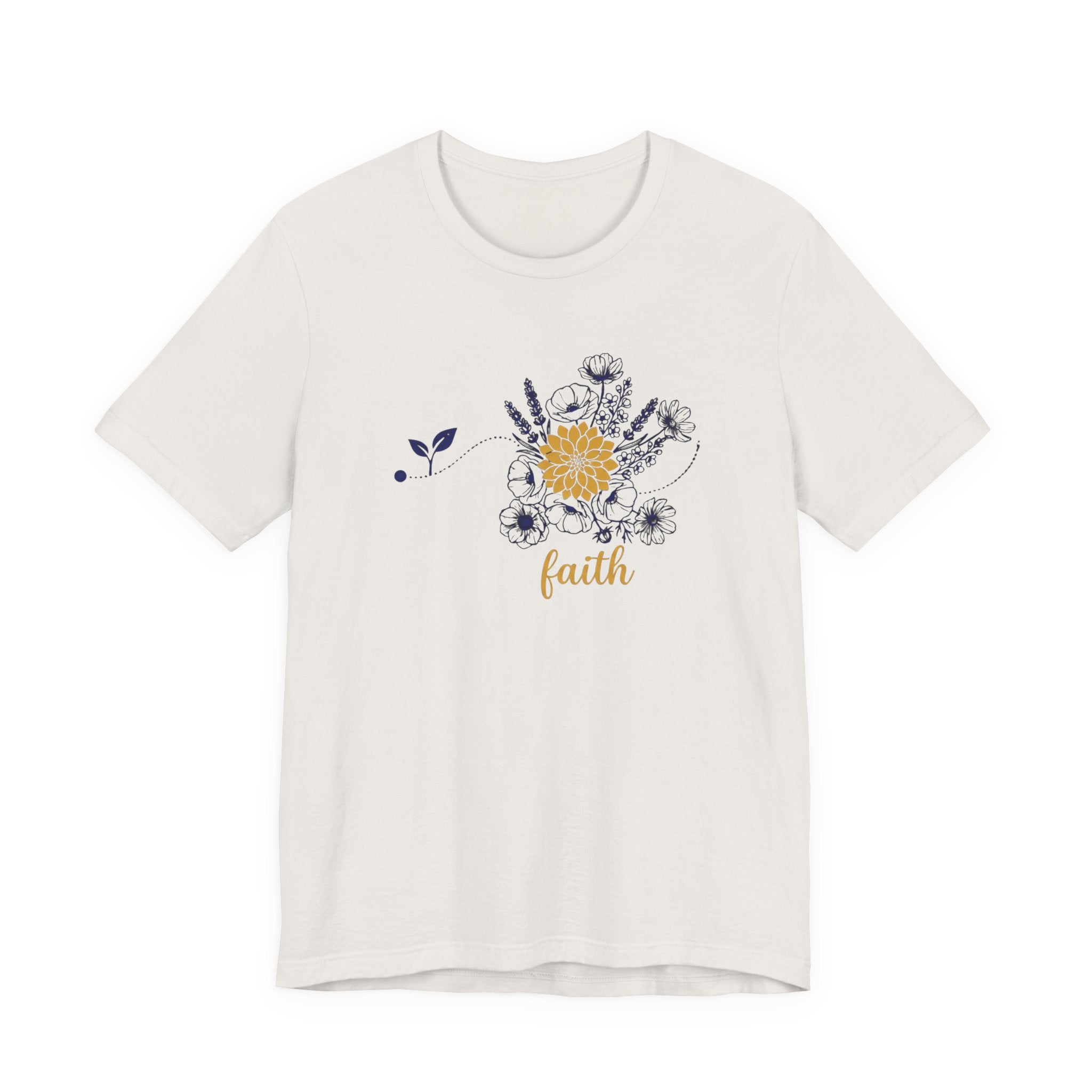 Faith Floral Christian Shirt | Inspirational Boutique Tee for Women